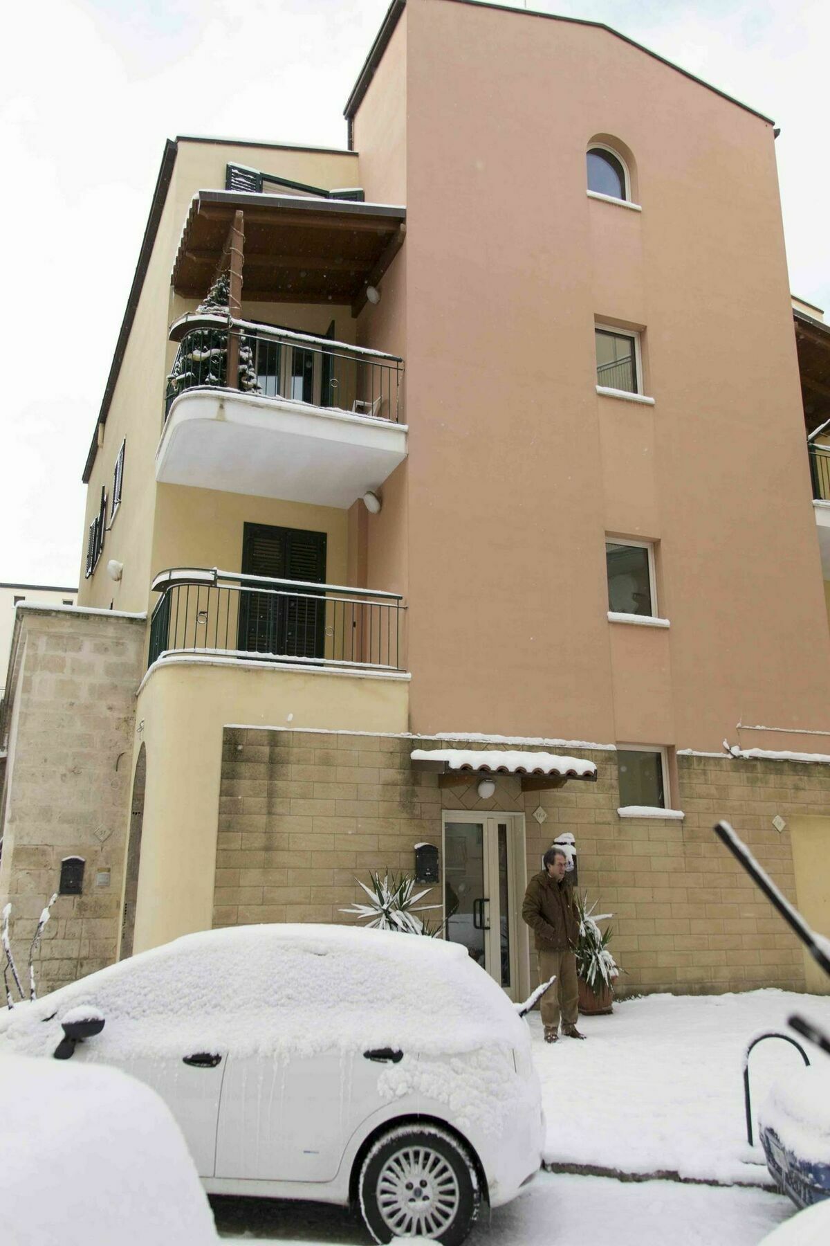 Bed and Breakfast I Due Archi Matera Zewnętrze zdjęcie