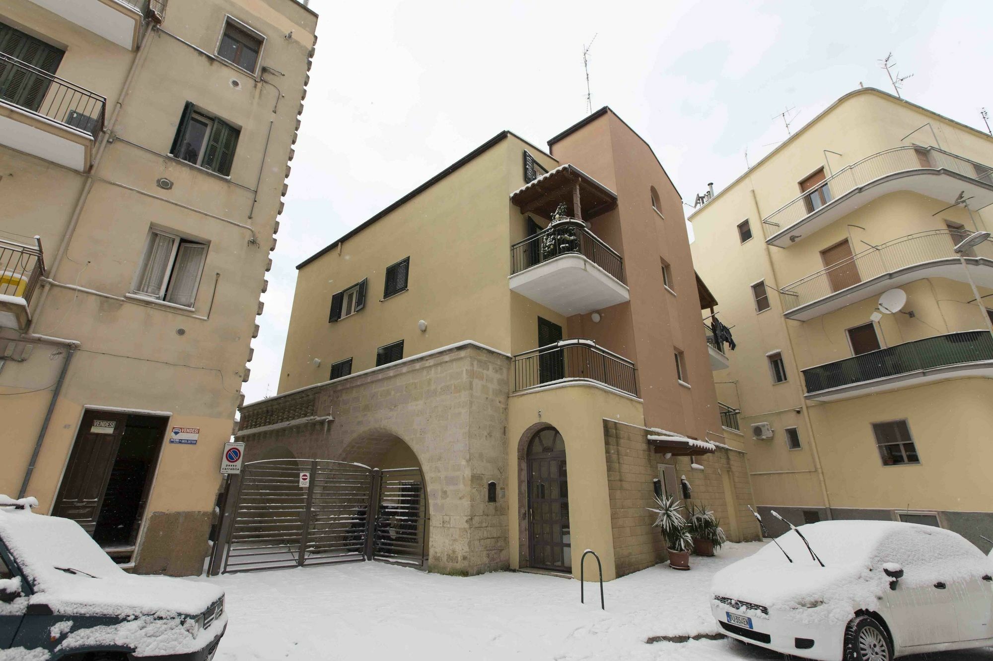 Bed and Breakfast I Due Archi Matera Zewnętrze zdjęcie